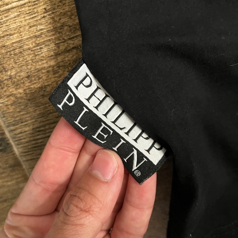 Philip Plein Skull Tee Shirt - Picture 4 of 5